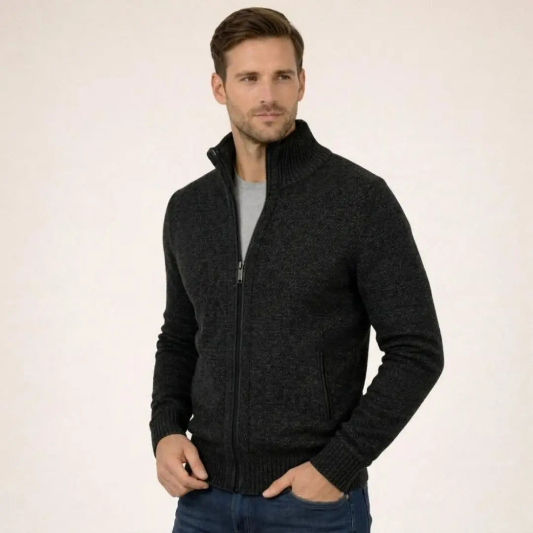 Antonino Merino - Herren Zip-Pullover