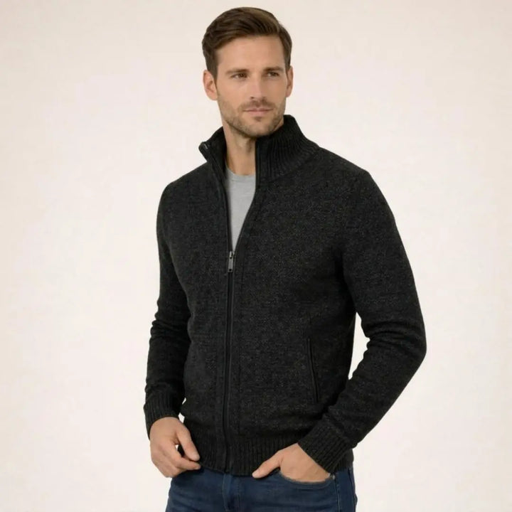 Antonino Merino - Herren Zip-Pullover