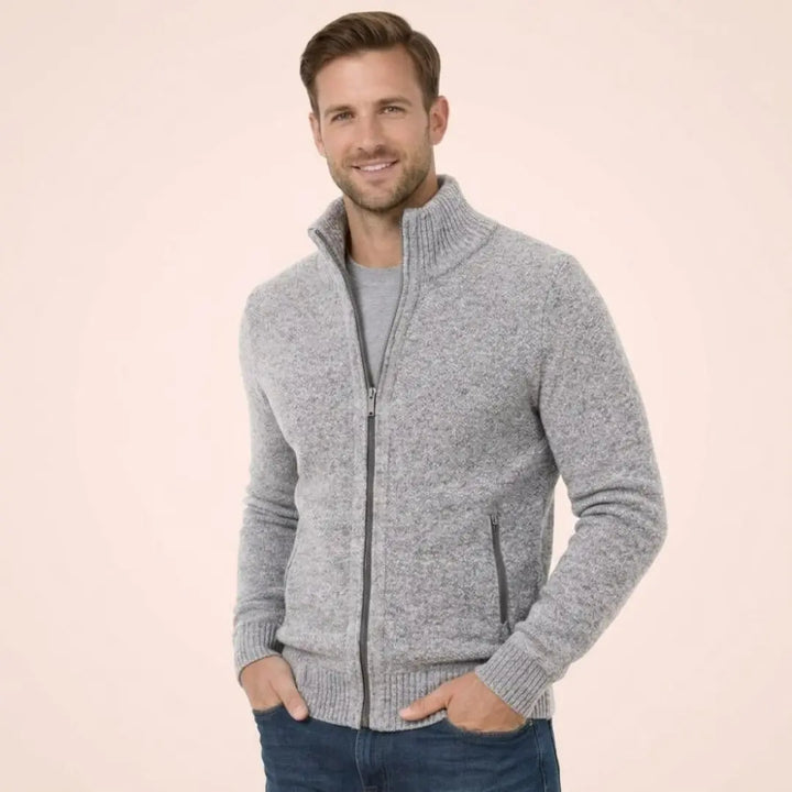 Antonino Merino - Herren Zip-Pullover