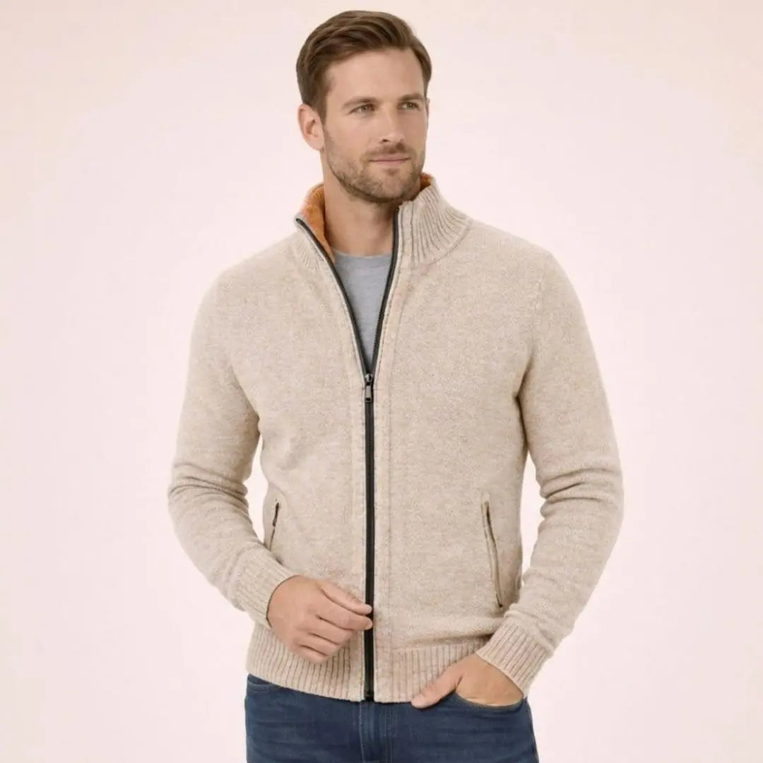 Antonino Merino - Herren Zip-Pullover