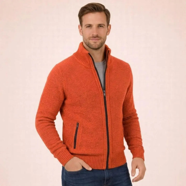Antonino Merino - Herren Zip-Pullover
