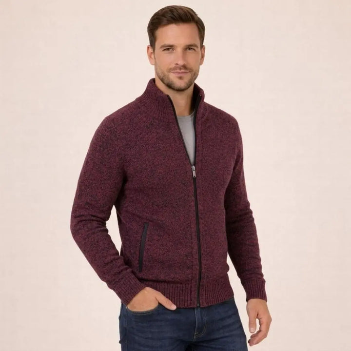 Antonino Merino - Herren Zip-Pullover