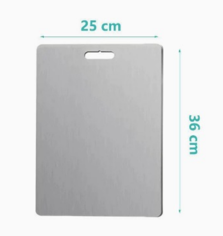 Apex Titanium Chopping Board - Antibacterial &amp; Healthy - Spring Sale!