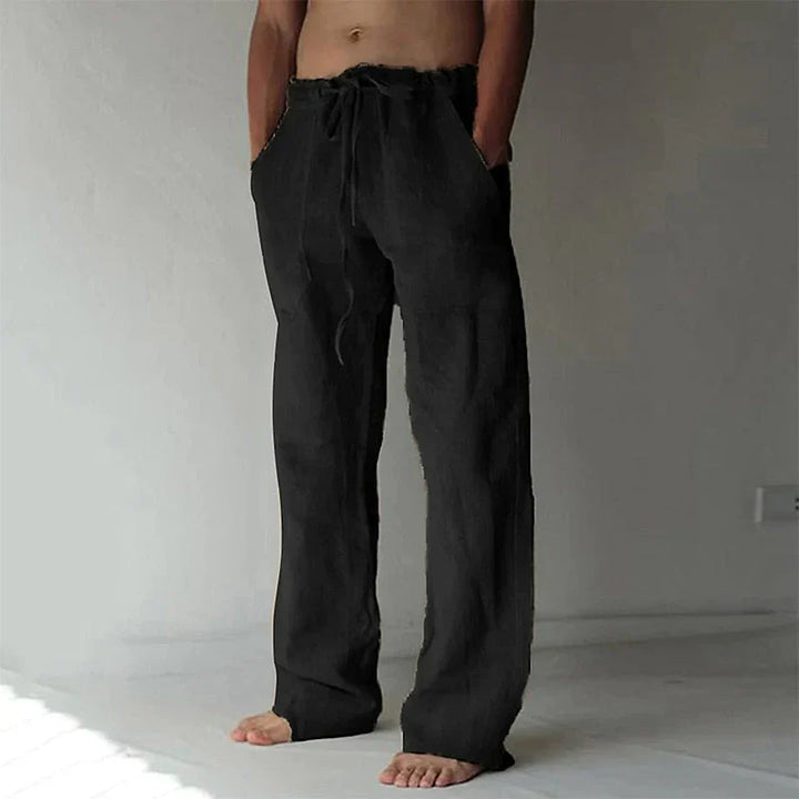 Herren Leinenhose für Frühling &amp; Herbst