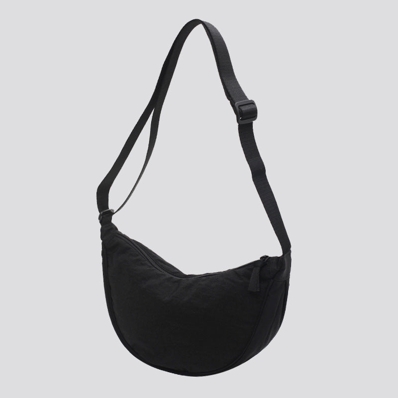 Damen Halbe Mond Schultertasche | Latoya