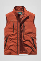 Lachlan | Herren Zip-Front Übergroßes Gepolstertes Gilet für den Alltag