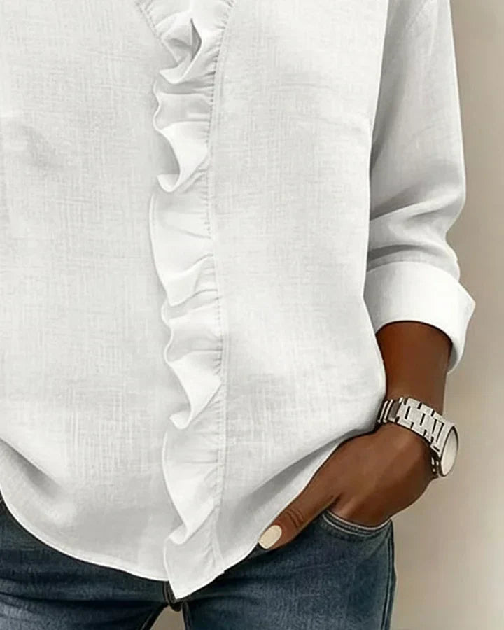 Matilda | Blouse légère à col en V