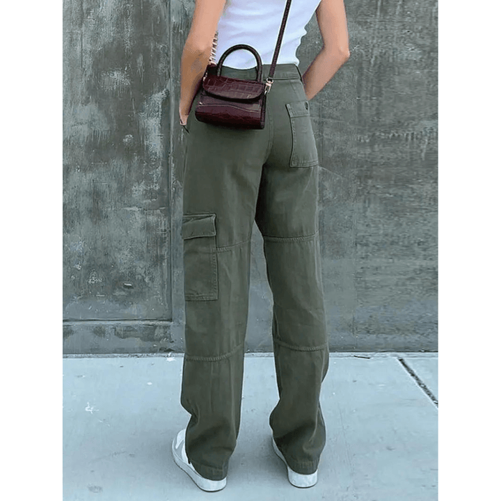 Casual Cargo Trousers - Comfortable