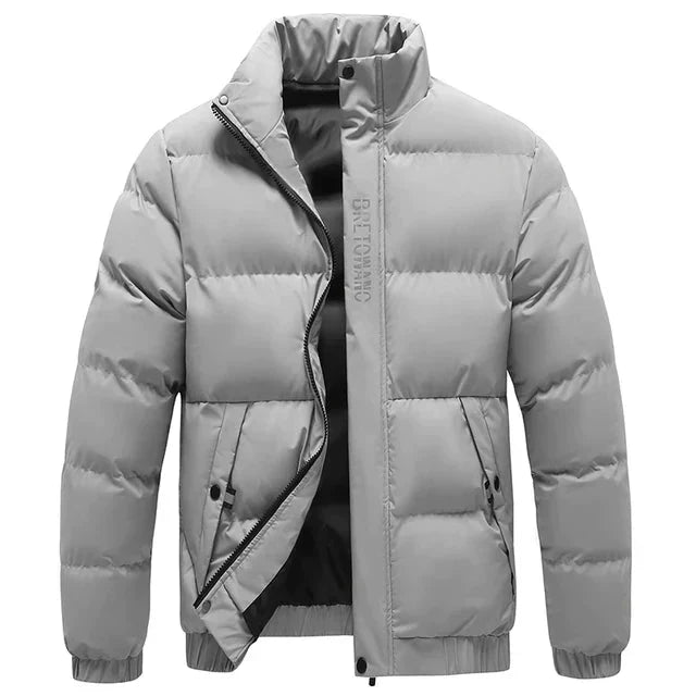 BOSS | Wetterfester Herrenmantel mit Kragen – Stilvoll &amp; Funktional