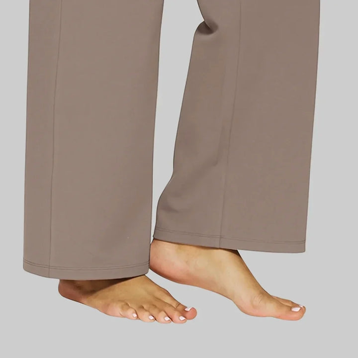 Pantalon Lia Stretch | Pantalon pour femme à la coupe confortable et au tissu stretch doux