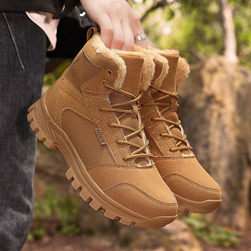 Herren Stiefel mit Schnürung