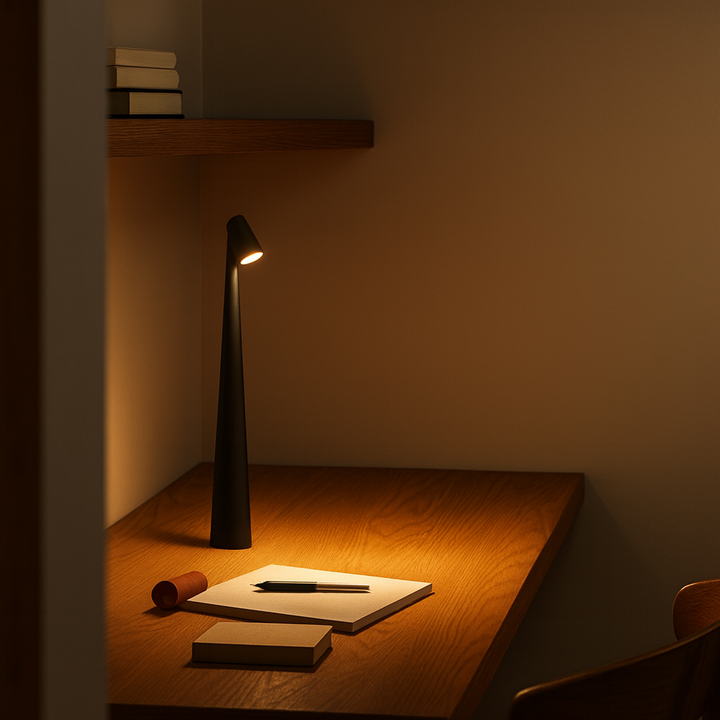 Table Lamp | Wireless &amp; Dimmable | Battery Operated | Living Room &amp; Bedroom