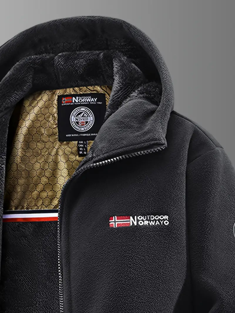 NATHANIEL - Thermo-Fleece Winterjacke