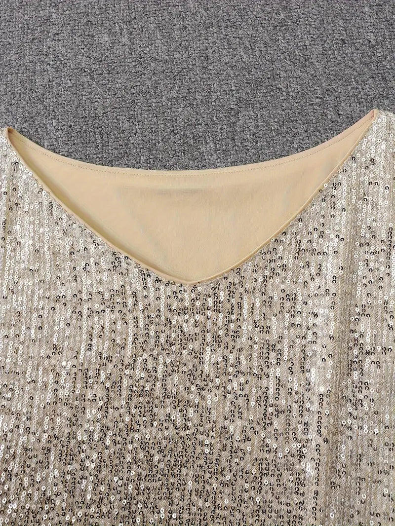 Damen Cocktailkleid | Pailletten