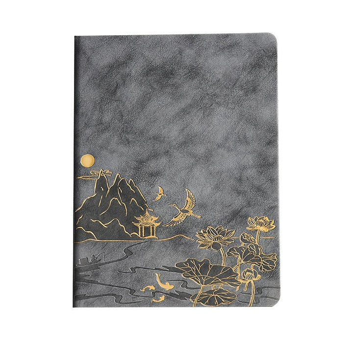 AuroraScript Notebook Set – Elegant Writing with Changing Shine