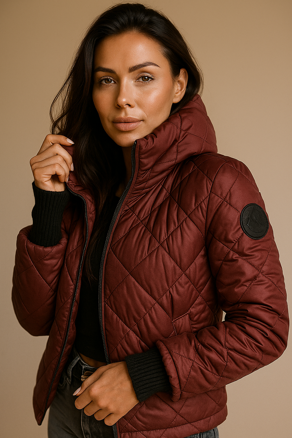 HALCYON LABEL | Saar - Gepolsterte Jacke