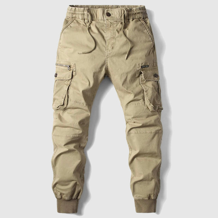 Caelan | Herren Cargo Jogger Hose mit Cargotaschen