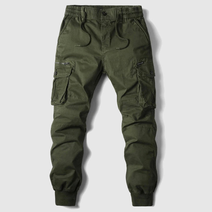 Caelan | Herren Cargo Jogger Hose mit Cargotaschen