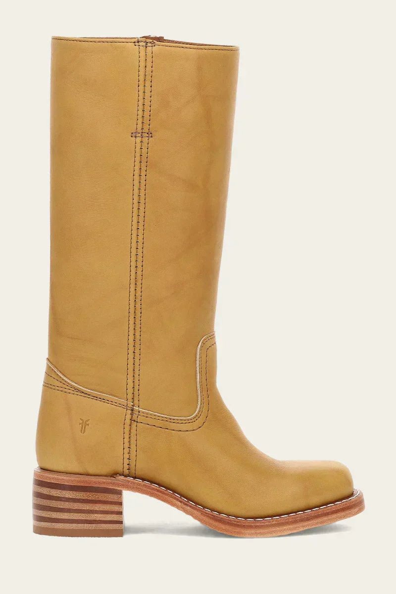 Damen Lederstiefel – Exklusiv, Luxus, Hochwertiges Leder, Lässig für Zuhause und Draußen