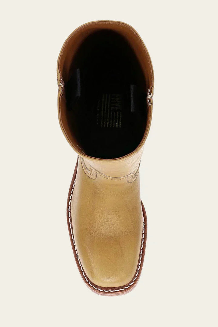 Damen Lederstiefel – Exklusiv, Luxus, Hochwertiges Leder, Lässig für Zuhause und Draußen