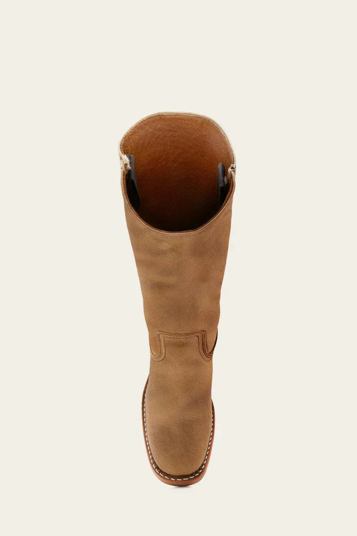 Damen Lederstiefel – Exklusiv, Luxus, Hochwertiges Leder, Lässig für Zuhause und Draußen
