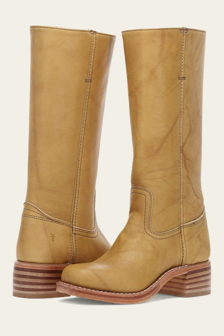 Damen Lederstiefel – Exklusiv, Luxus, Hochwertiges Leder, Lässig für Zuhause und Draußen