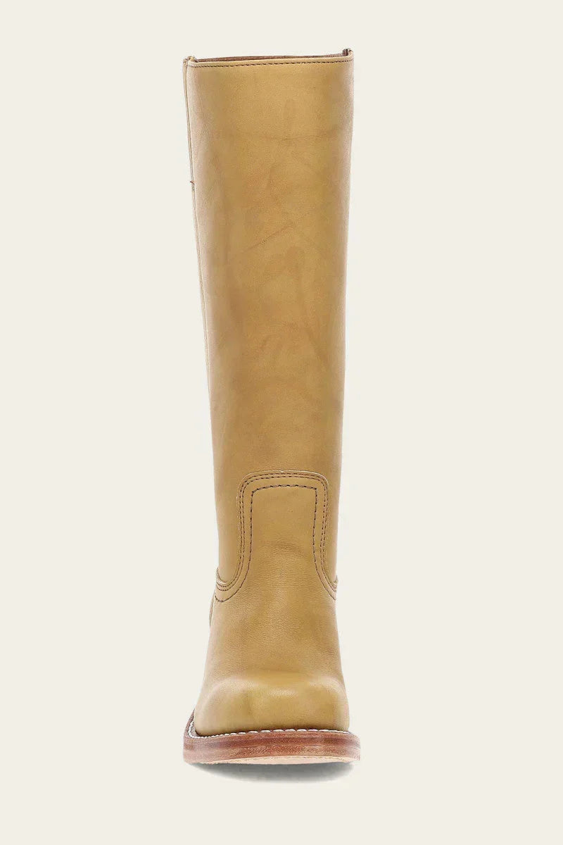 Damen Lederstiefel – Exklusiv, Luxus, Hochwertiges Leder, Lässig für Zuhause und Draußen