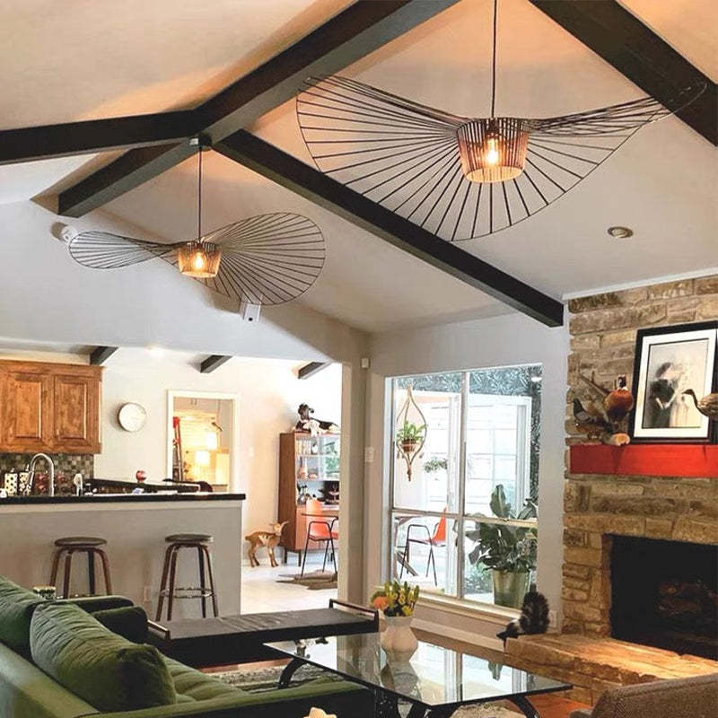 LED Pendant Light | Modern Metal Design | Living Room &amp; Bedroom