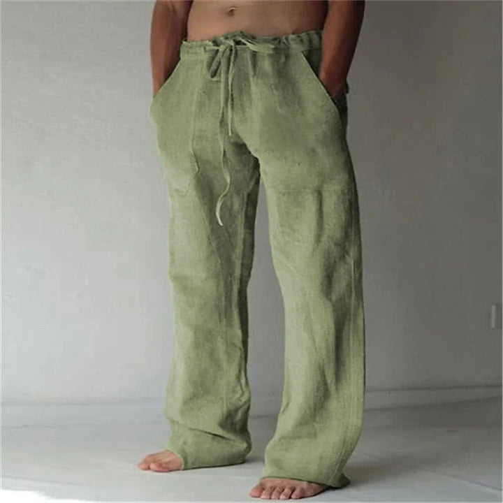 Herren Leinenhose für Frühling &amp; Herbst