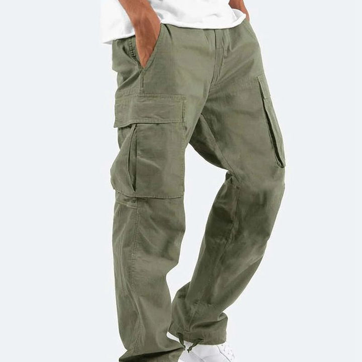 Hosen Herren - Robuste Outdoor Komfort Cargo-Hosen