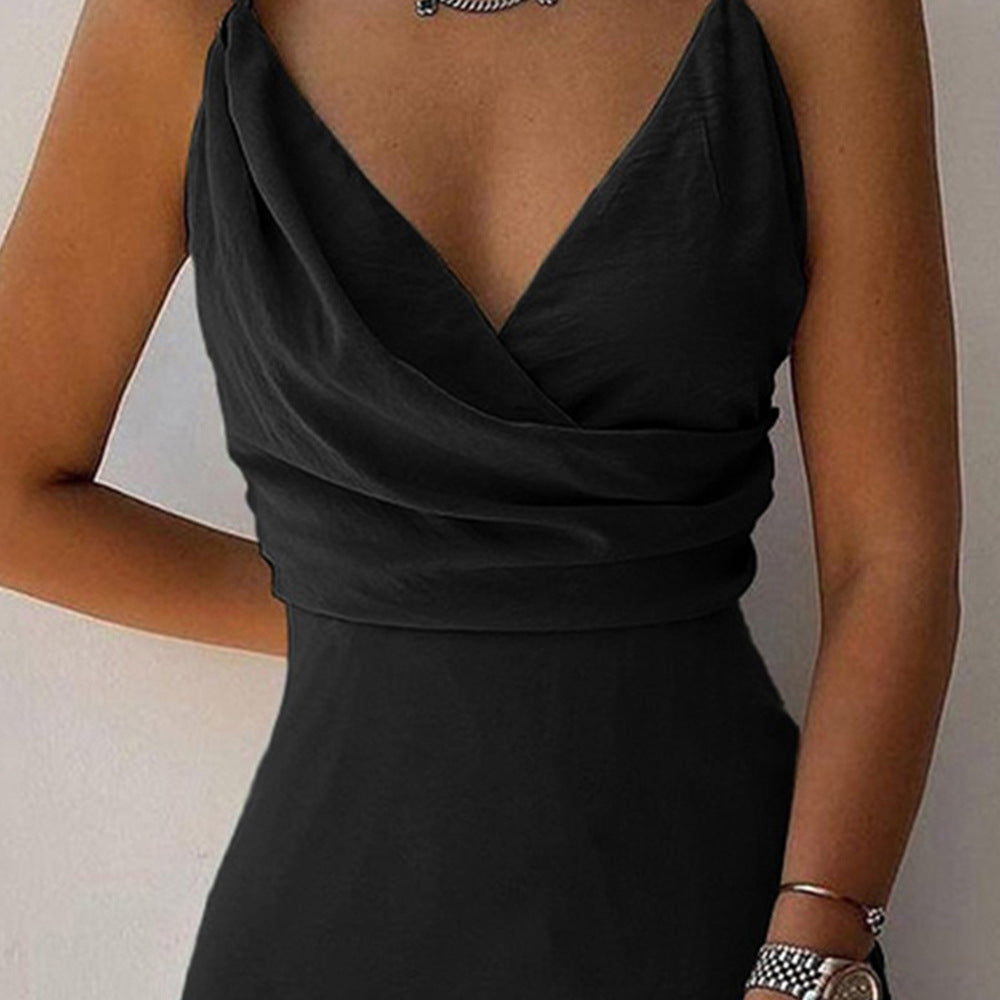 SIRENA – Luxe Print Slip Dress