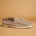 Bequeme Slipper für Herren im Wildleder-Look | Abelard
