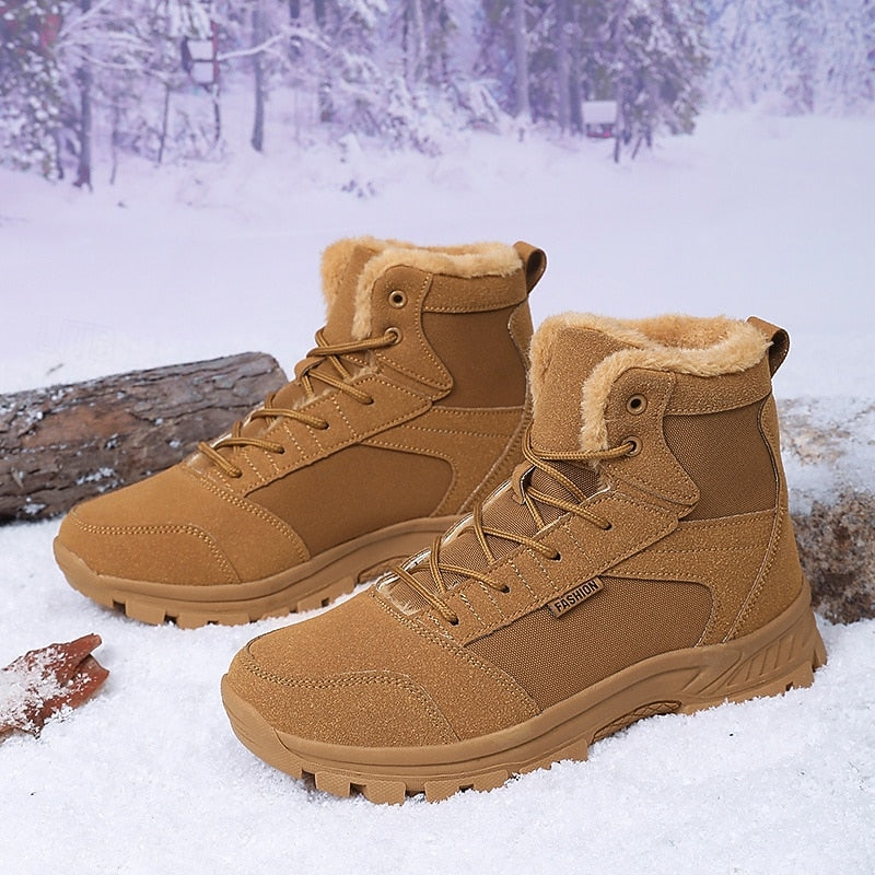 Herren Stiefel mit Schnürung