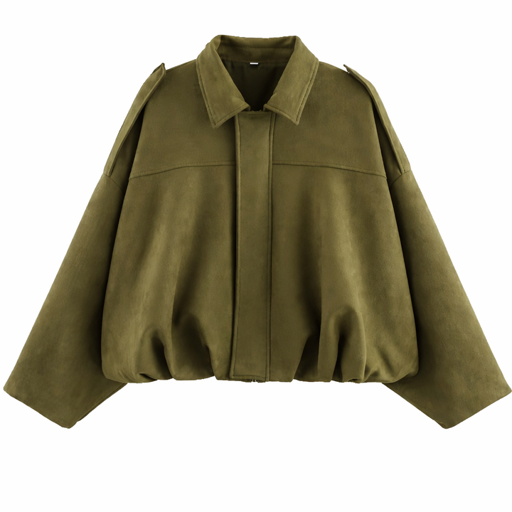 HALCYON LABEL | Hailey Oversized Bomberjacke
