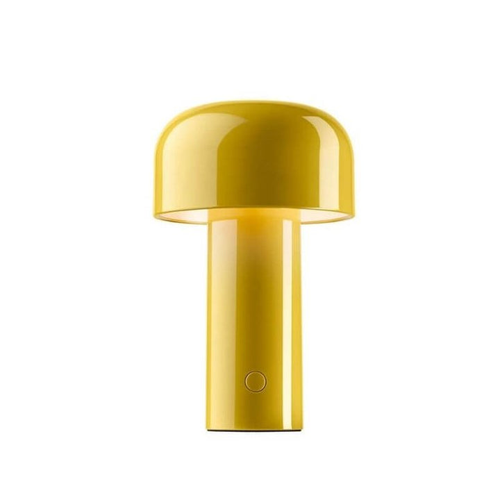 LED Table Lamp | Wireless &amp; Rechargeable | Mushroom Ambient Light