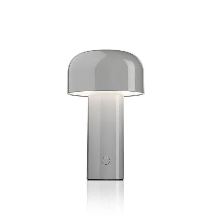 LED Table Lamp | Wireless &amp; Rechargeable | Mushroom Ambient Light