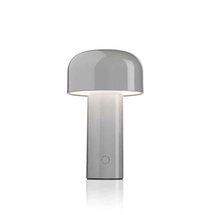 LED Table Lamp | Wireless &amp; Rechargeable | Mushroom Ambient Light