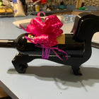 Sandsberg | Dachshund Wine Bottle Holder | Decorative Table Stand Made of Resin | Multiple Colours