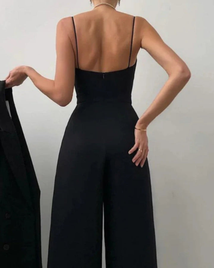 Jumpsuit with Wrap Top – Wide Legged for Women at Weddings