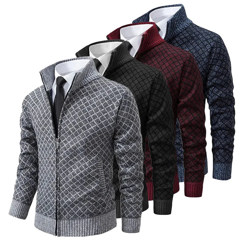 Maven | Klassische Hybrid-Strickjacke