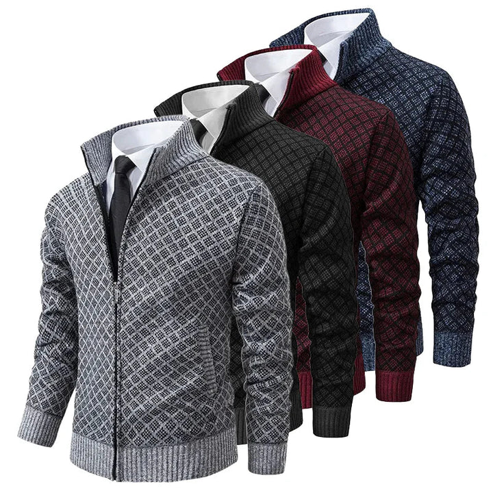 Maven | Klassische Hybrid-Strickjacke