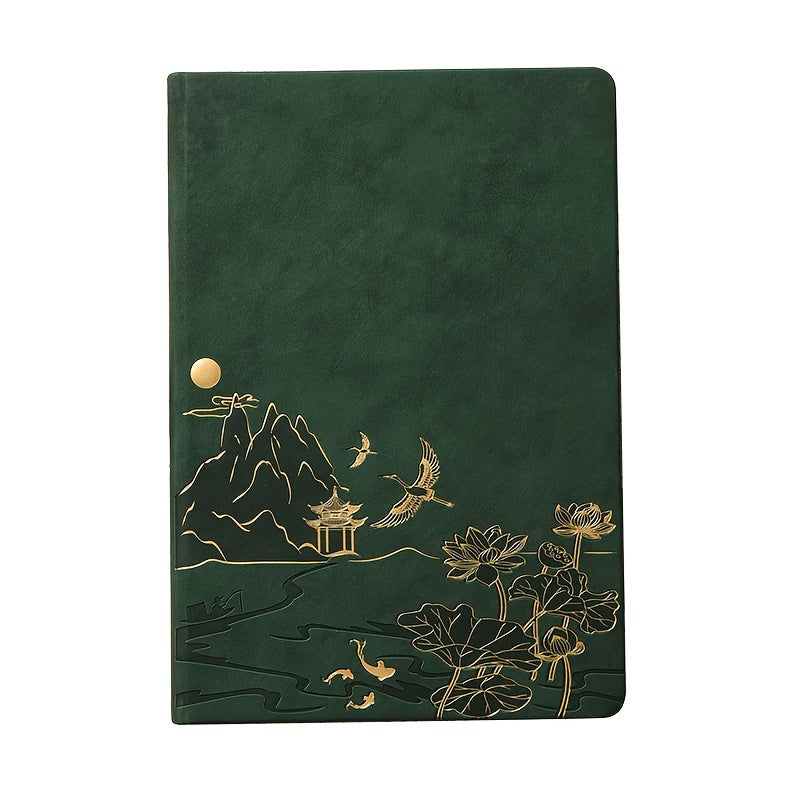 AuroraScript Notebook Set – Elegant Writing with Changing Shine