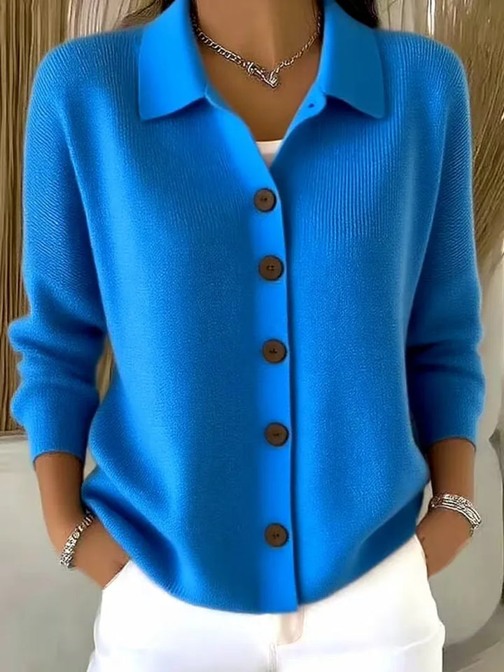 Cardigan mit V-Ausschnitt