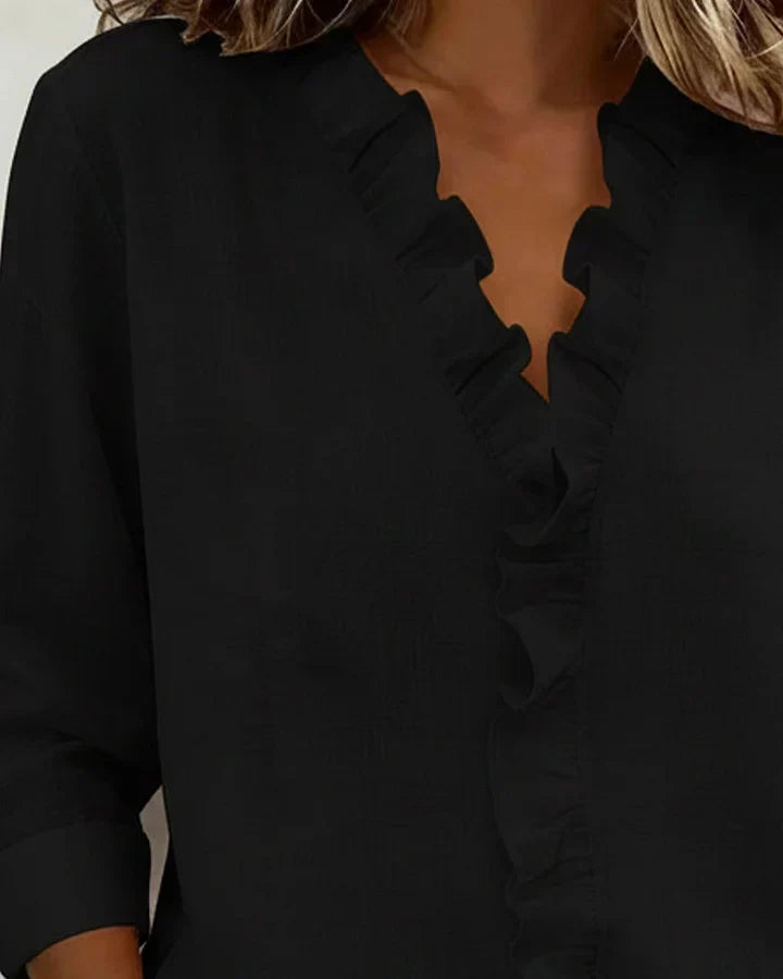 Matilda | Blouse légère à col en V