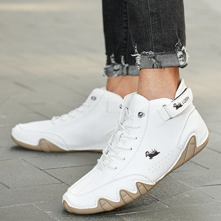 Decks | Ultra-bequeme rutschfeste Barfußschuhe aus Leder (Unisex)