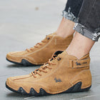 Decks | Ultra-bequeme rutschfeste Barfußschuhe aus Leder (Unisex)
