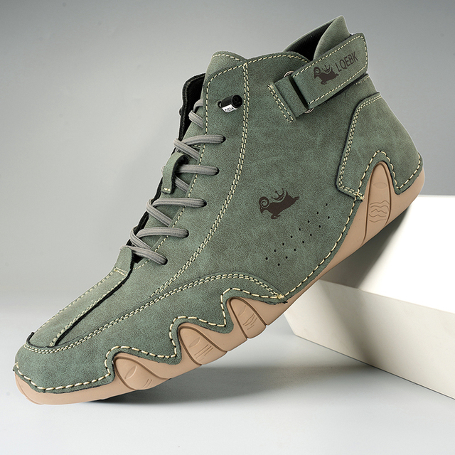 Decks | Ultra-bequeme rutschfeste Barfußschuhe aus Leder (Unisex)