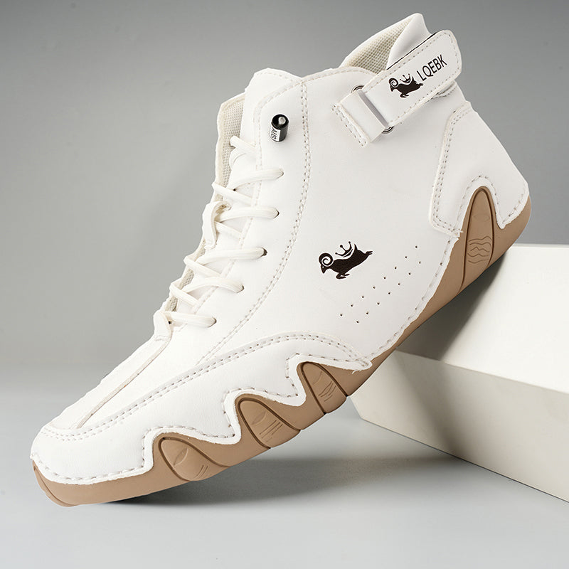 Decks | Ultra-bequeme rutschfeste Barfußschuhe aus Leder (Unisex)