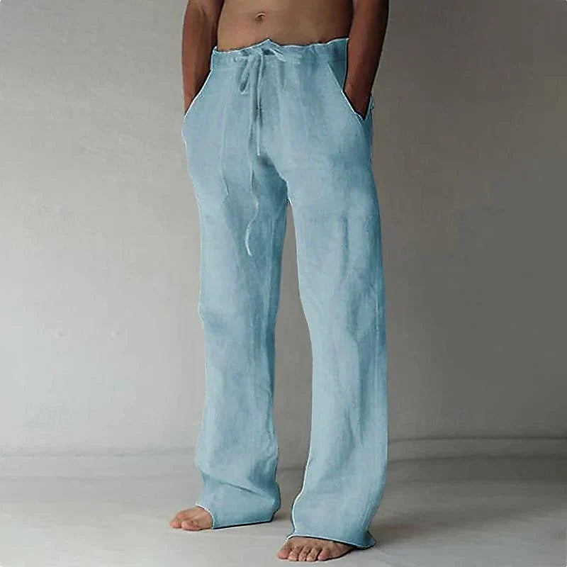 Herren Leinenhose für Frühling &amp; Herbst