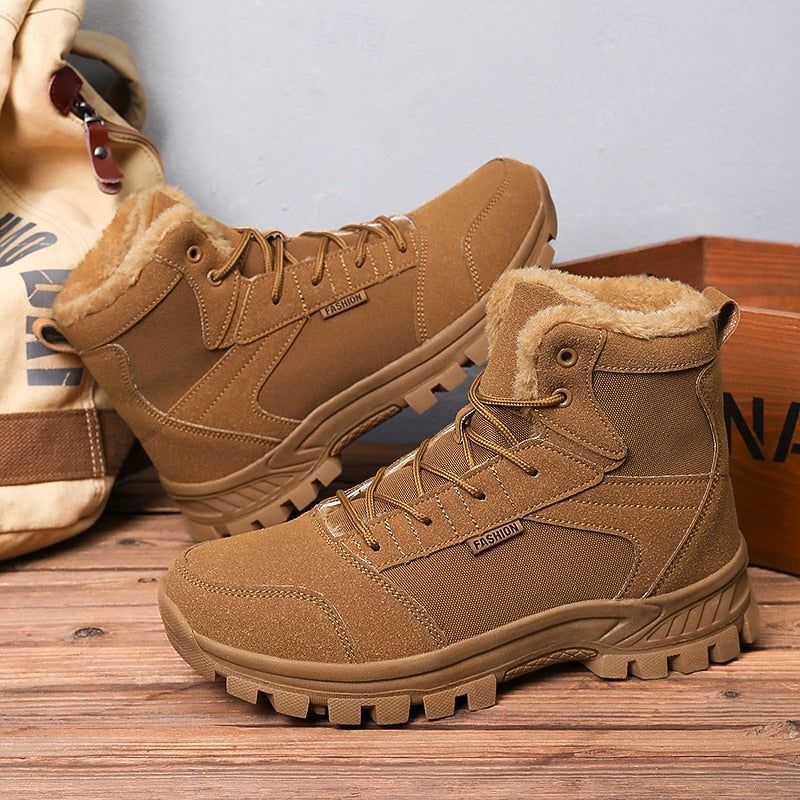 Herren Stiefel mit Schnürung